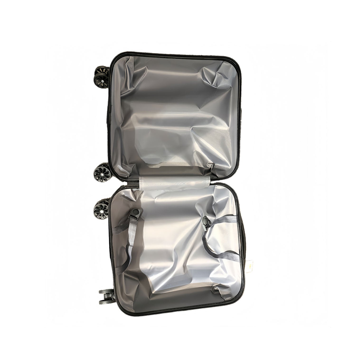 Children's 20-Inch Luggage with Cotton Candy Design (2)