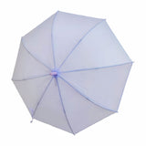 مظلة طويلة مقبض بألوان متنوعة