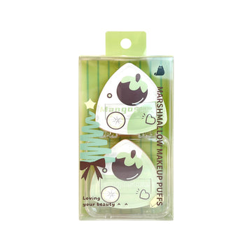 Triangular Marshmallow Makeup Sponge 1