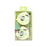 Green Plum Shaped Makeup Sponge 1