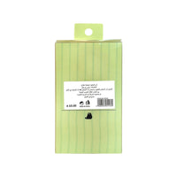 Green Plum Shaped Makeup Sponge 5