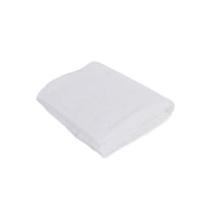 Makeup remover wipes, single folded white wipe pad
