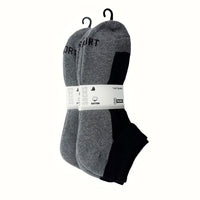 3 Pairs Cotton Low-Cut Sports Socks 3