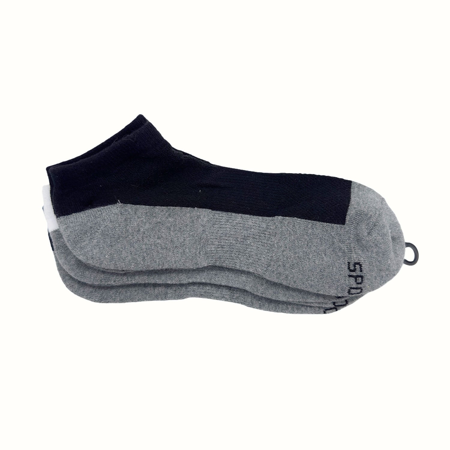 3 Pairs Cotton Low-Cut Sports Socks 5