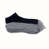 3 Pairs Cotton Low-Cut Sports Socks 5