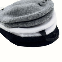 3 Pairs Cotton Low-Cut Sports Socks 2