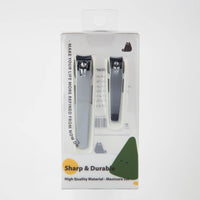 Metal Nail Clipper with Comfortable Handle 4