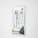 Metal Nail Clipper with Comfortable Handle 3