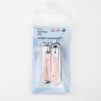 Metal Nail Clipper with Pink Handle 6