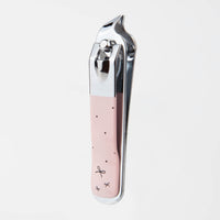 Metal Nail Clipper with Pink Handle 4