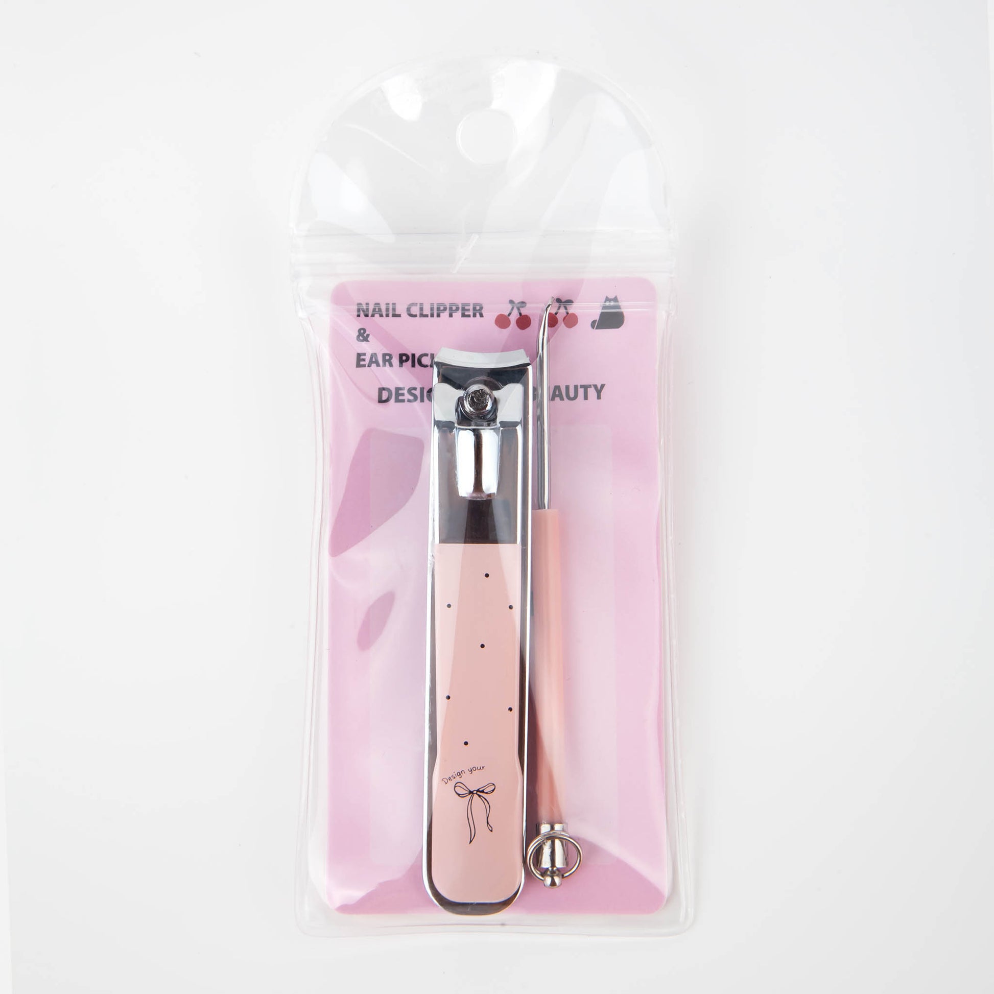 Nail Clipper and Ear Pick with Practical Design 6