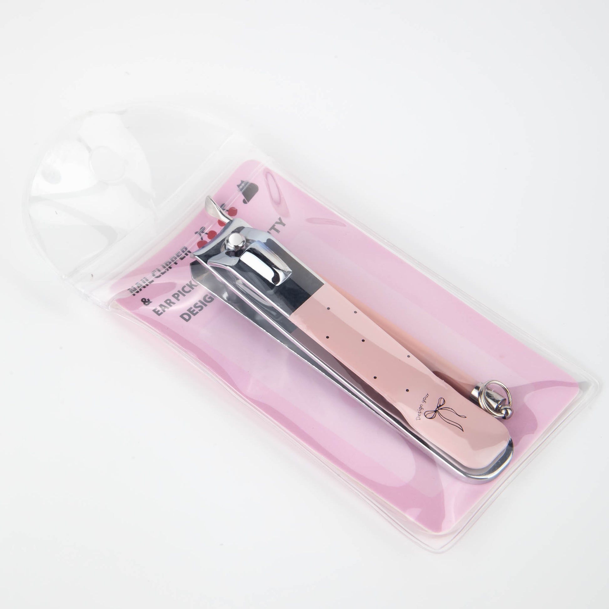 Nail Clipper and Ear Pick with Practical Design 1