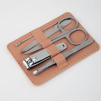Nail Care Kit with Small Leather Case 3