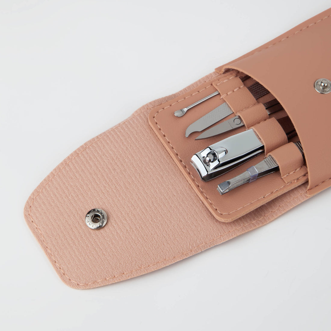 Nail Care Kit with Small Leather Case 1