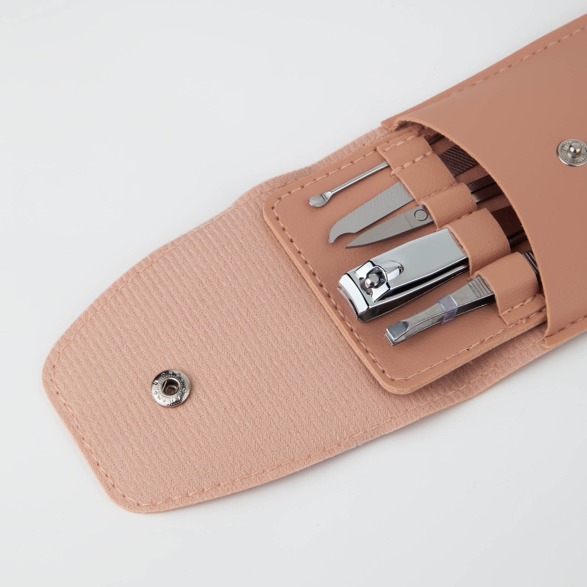 Nail Care Kit with Small Leather Case 1