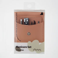 Nail Care Kit with Small Leather Case 8