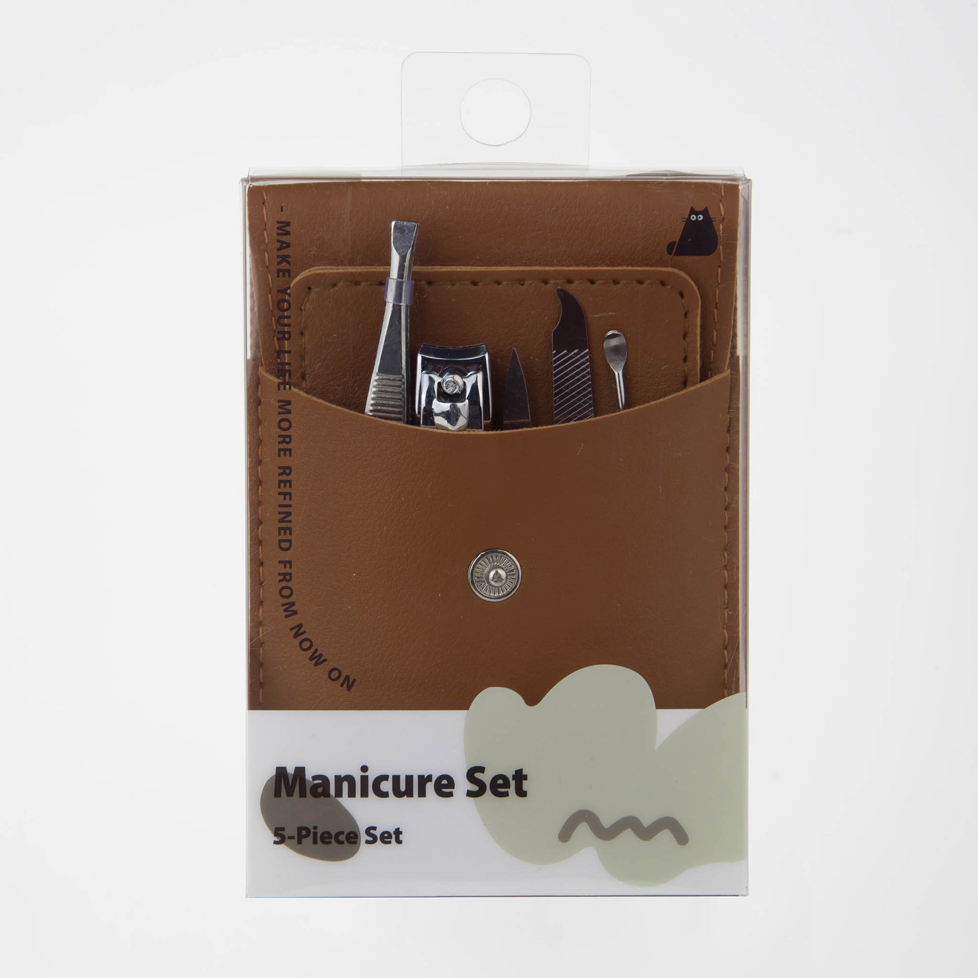 Nail Care Kit with Small Leather Case 6