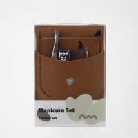 Nail Care Kit with Small Leather Case 6