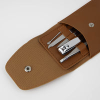Nail Care Kit with Small Leather Case 4