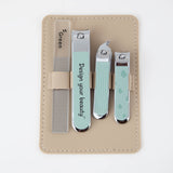 Nail Grooming Set with Glass Nail File 3