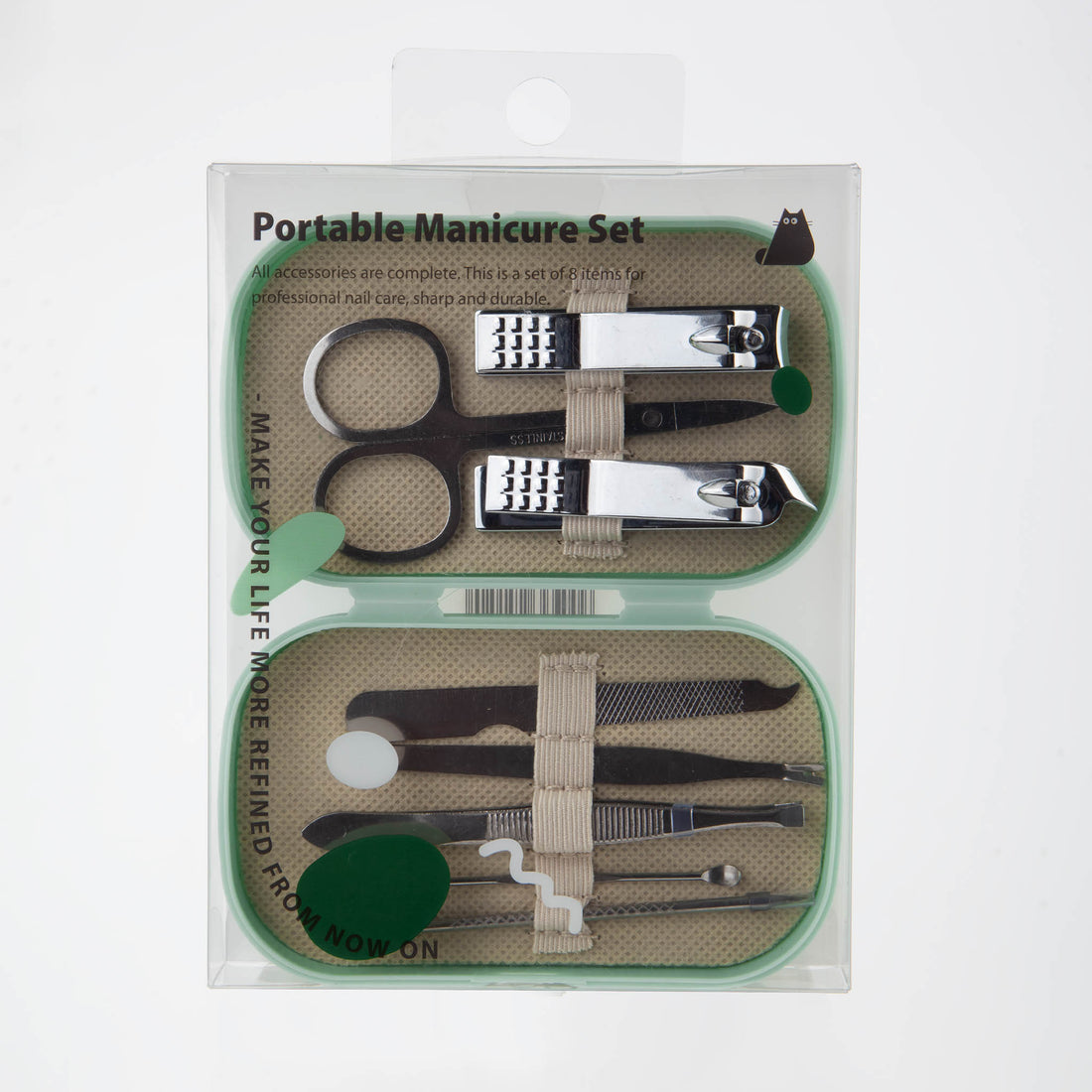 Portable Manicure Tool Set 2