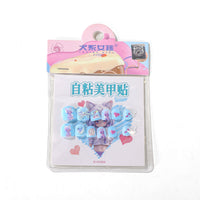Canine Girl Themed Press-On Nail Set 3