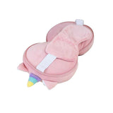 Pink Unicorn Shaped Plush Pillow