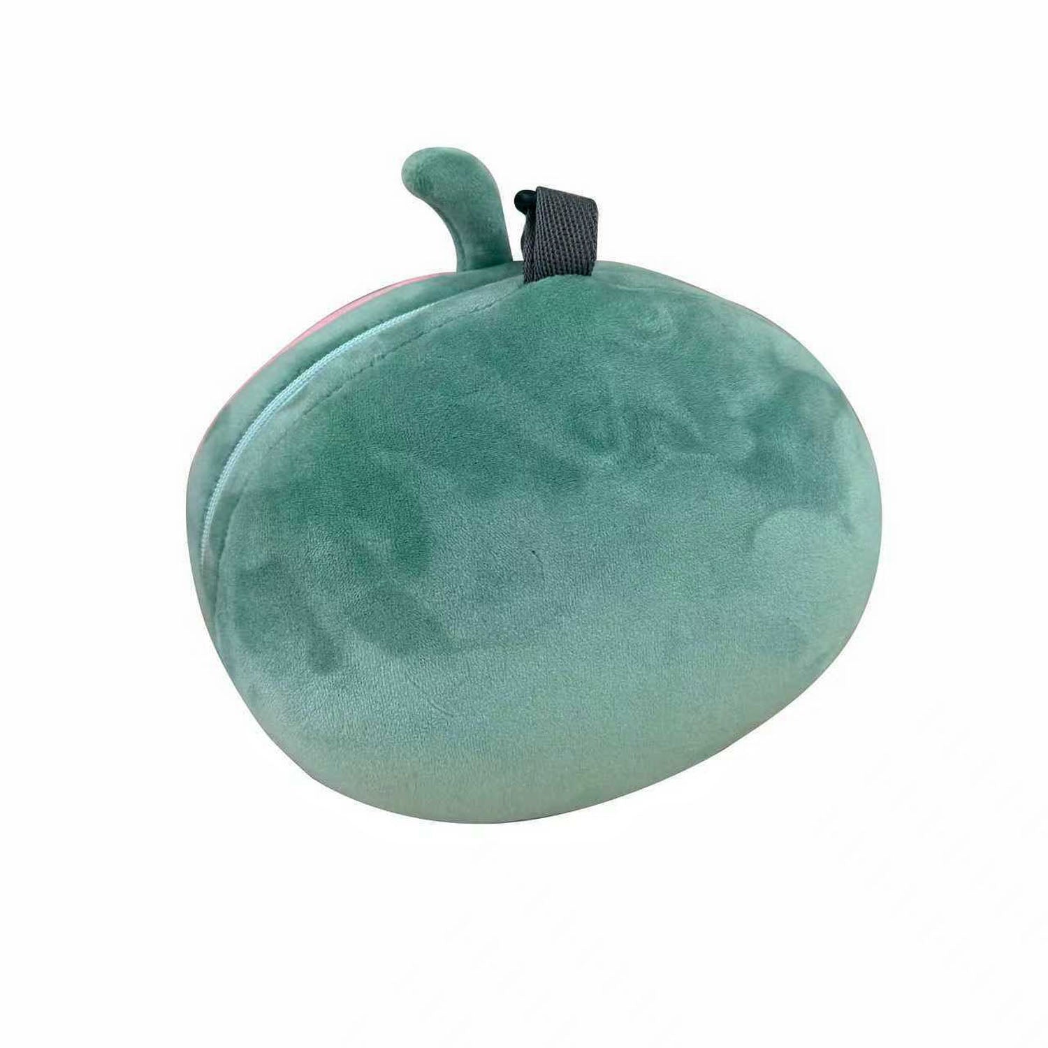 Small Watermelon-Shaped Travel Bag with Eye Mask 4