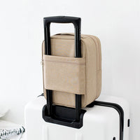 Travel shoe box