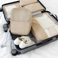 Travel shoe box