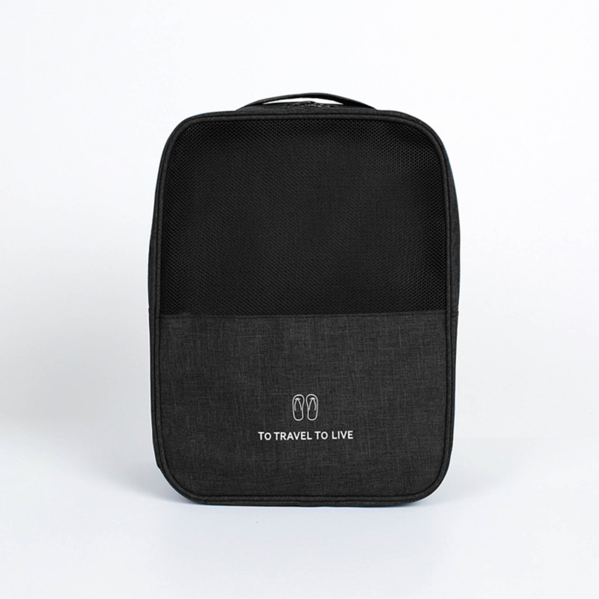 Travel shoe box