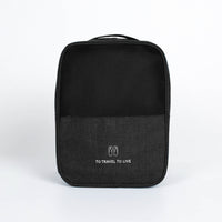 Travel shoe box