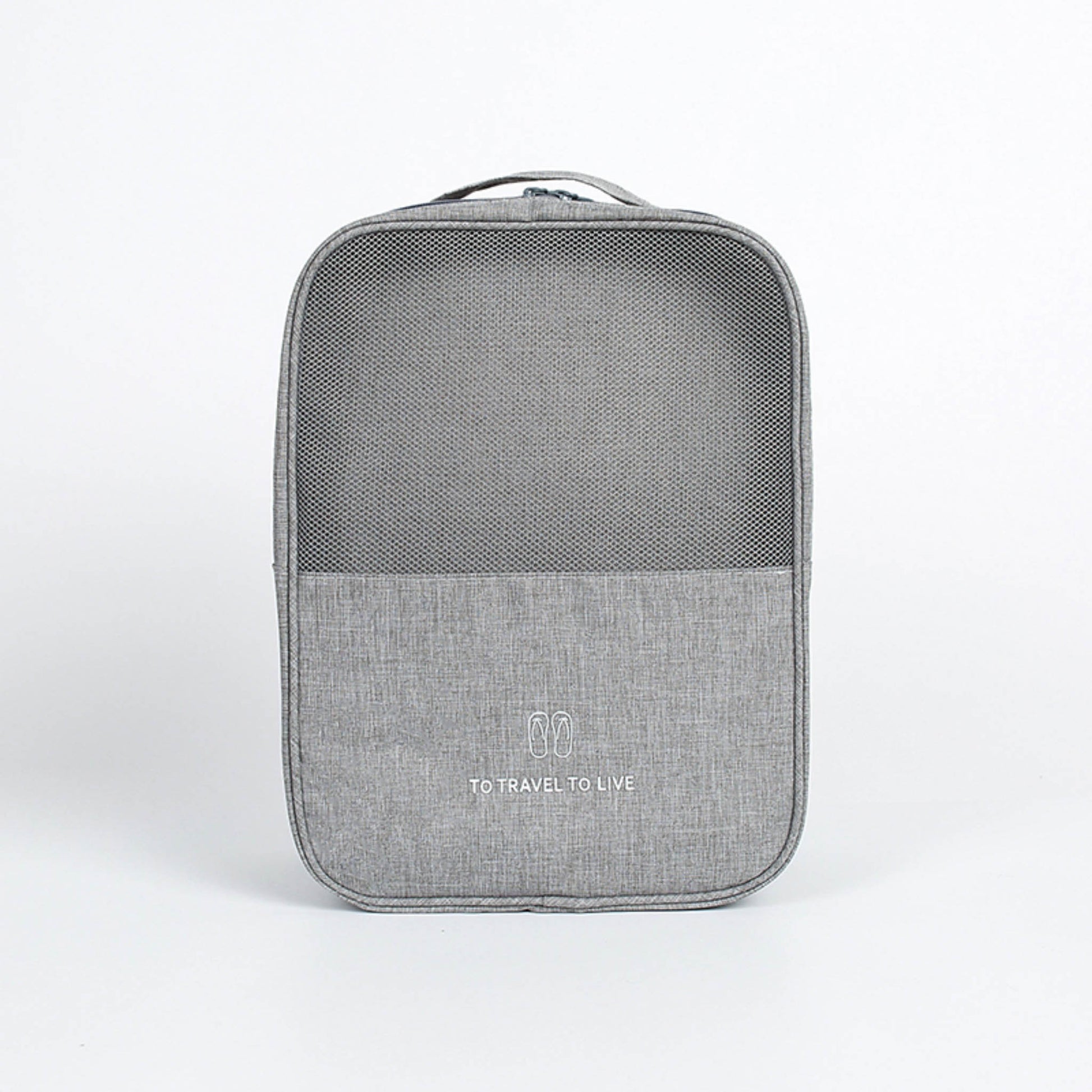 Travel shoe box