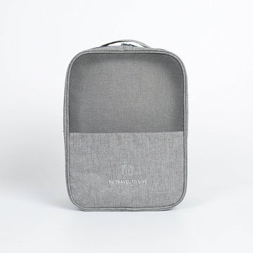 Travel shoe box