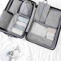 Travel Luggage Organizer Bag Set 8