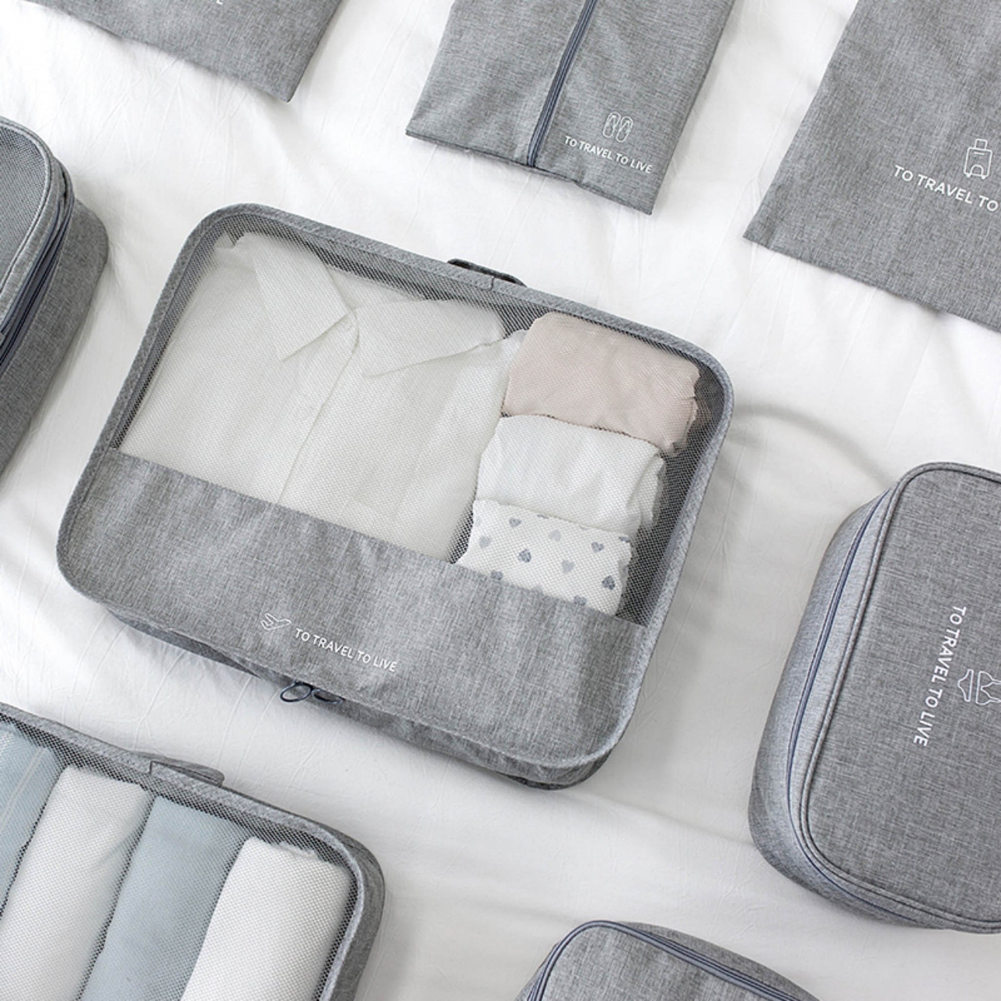 Travel Luggage Organizer Bag Set 5