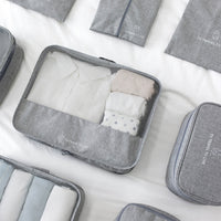 Travel Luggage Organizer Bag Set 5