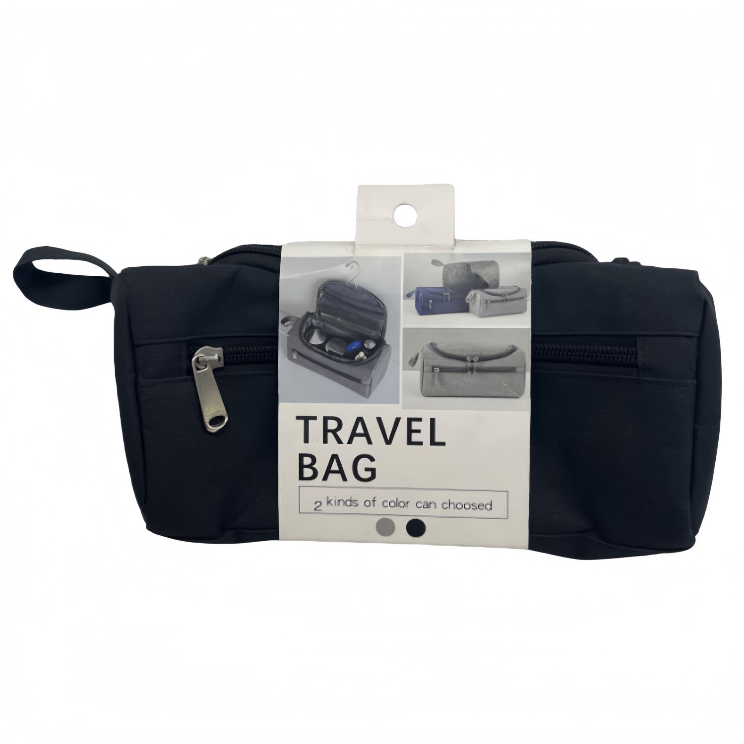 Multi-pocket Travel Bag with Hanging Hook 3