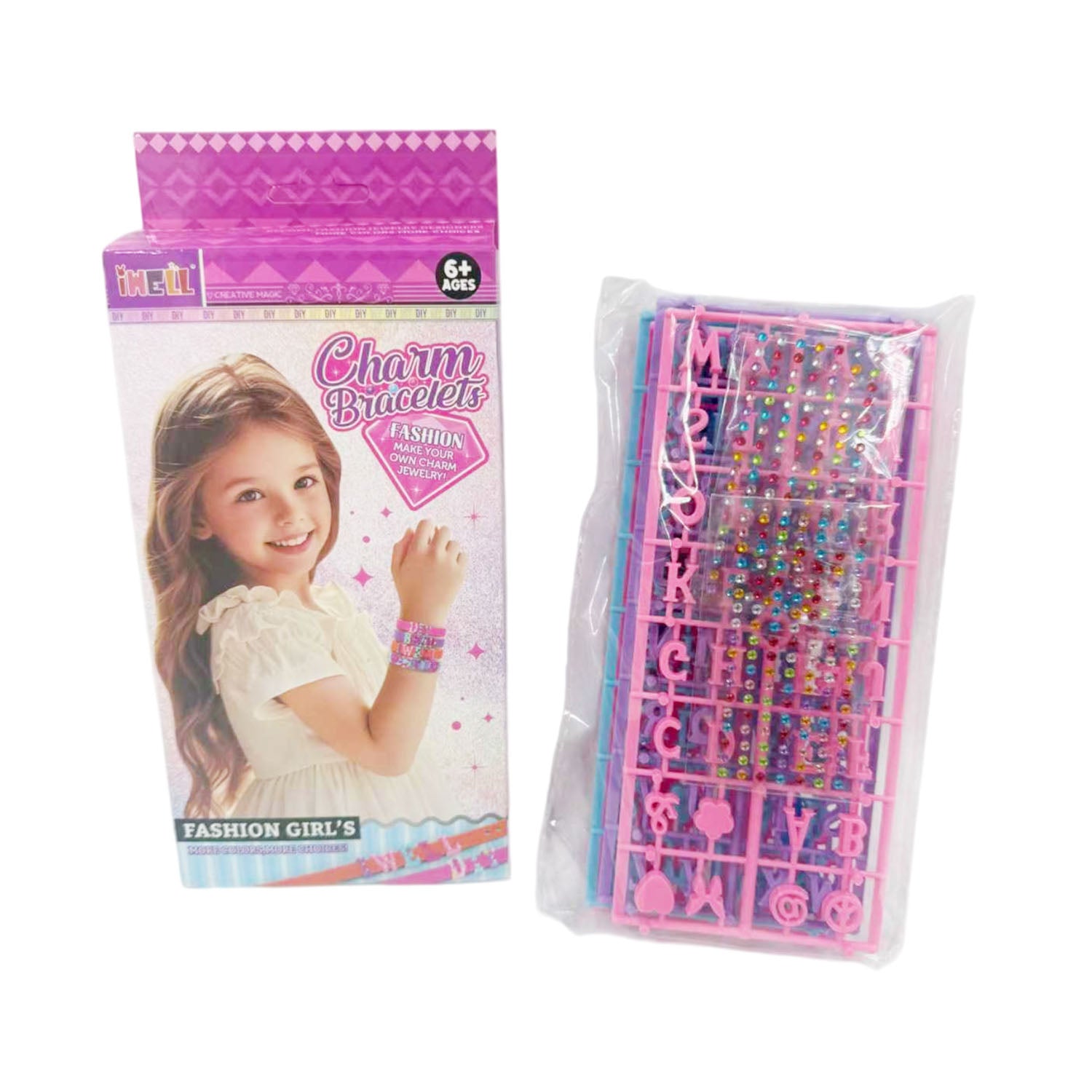 DIY Charm Bracelets Kit for Kids 1