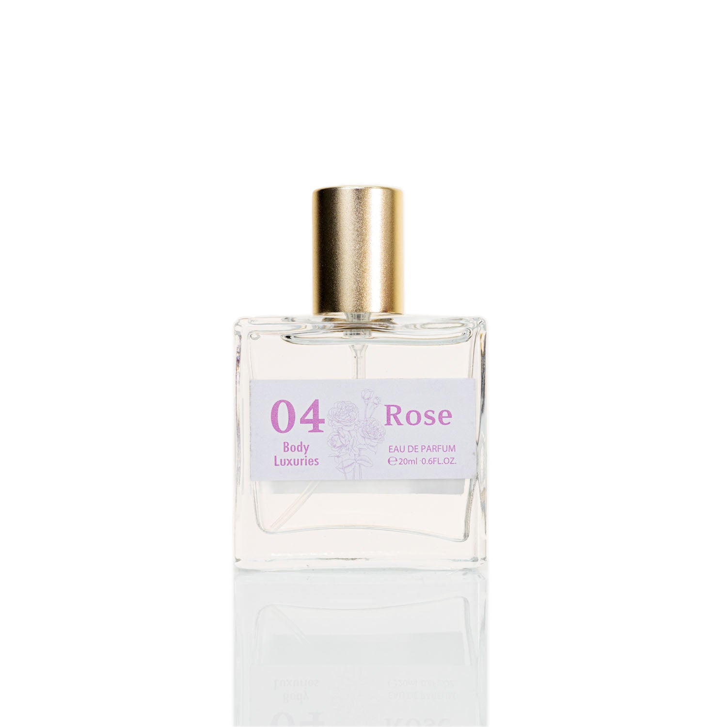 Daily Smell Perfume Set by Body Luxuries - 4 Bottles 15