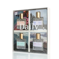 Daily Smell Perfume Set by Body Luxuries - 4 Bottles 1