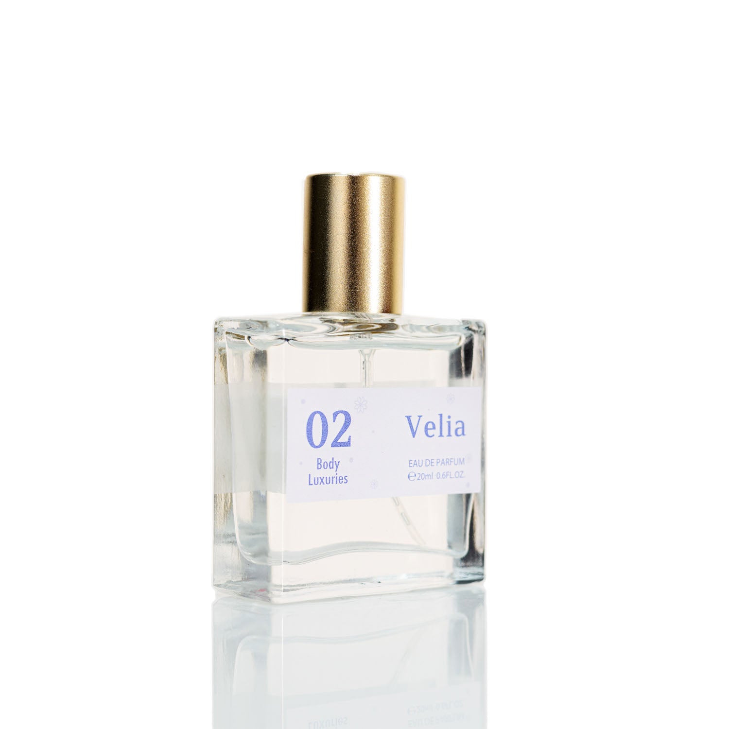 Daily Smell Perfume Set by Body Luxuries - 4 Bottles 8