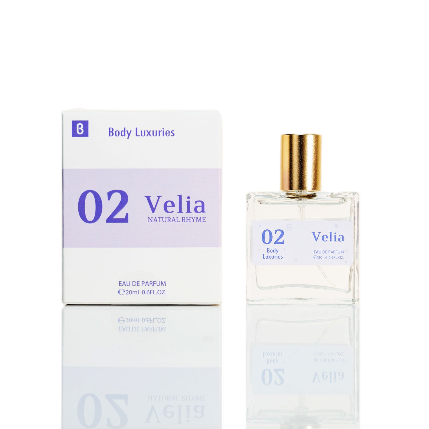Daily Smell Perfume Set by Body Luxuries - 4 Bottles 4