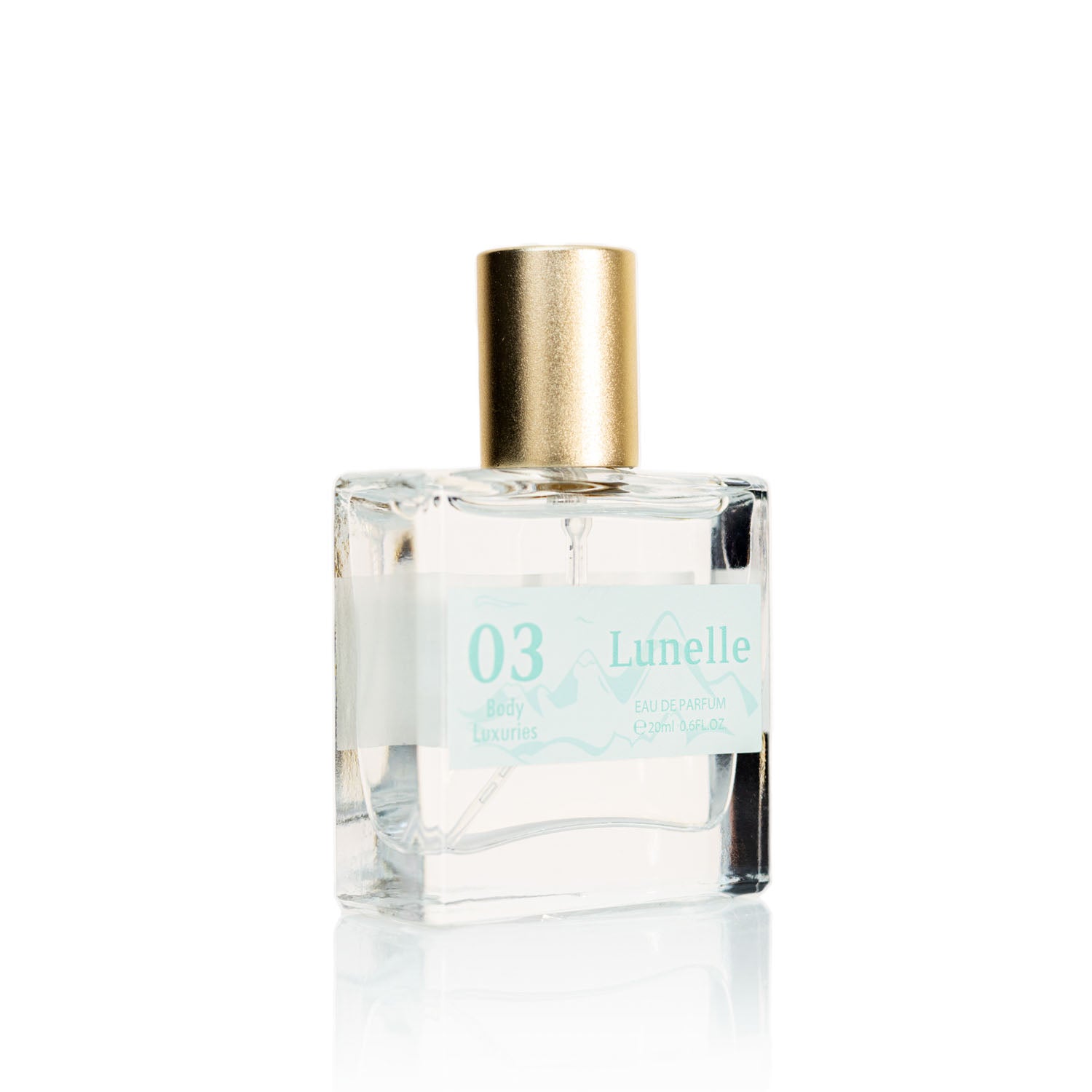 Daily Smell Perfume Set by Body Luxuries - 4 Bottles 12