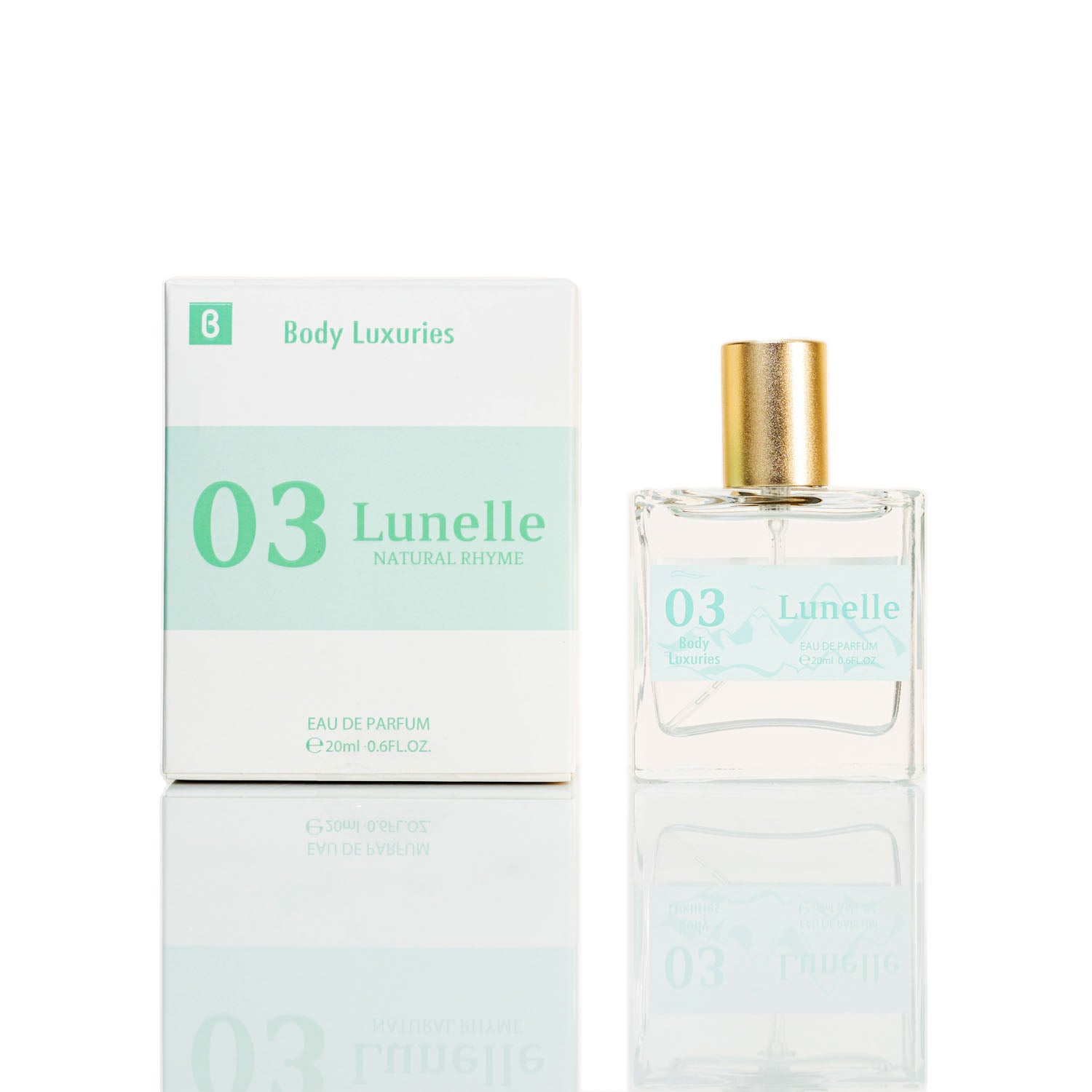 Daily Smell Perfume Set by Body Luxuries - 4 Bottles 3
