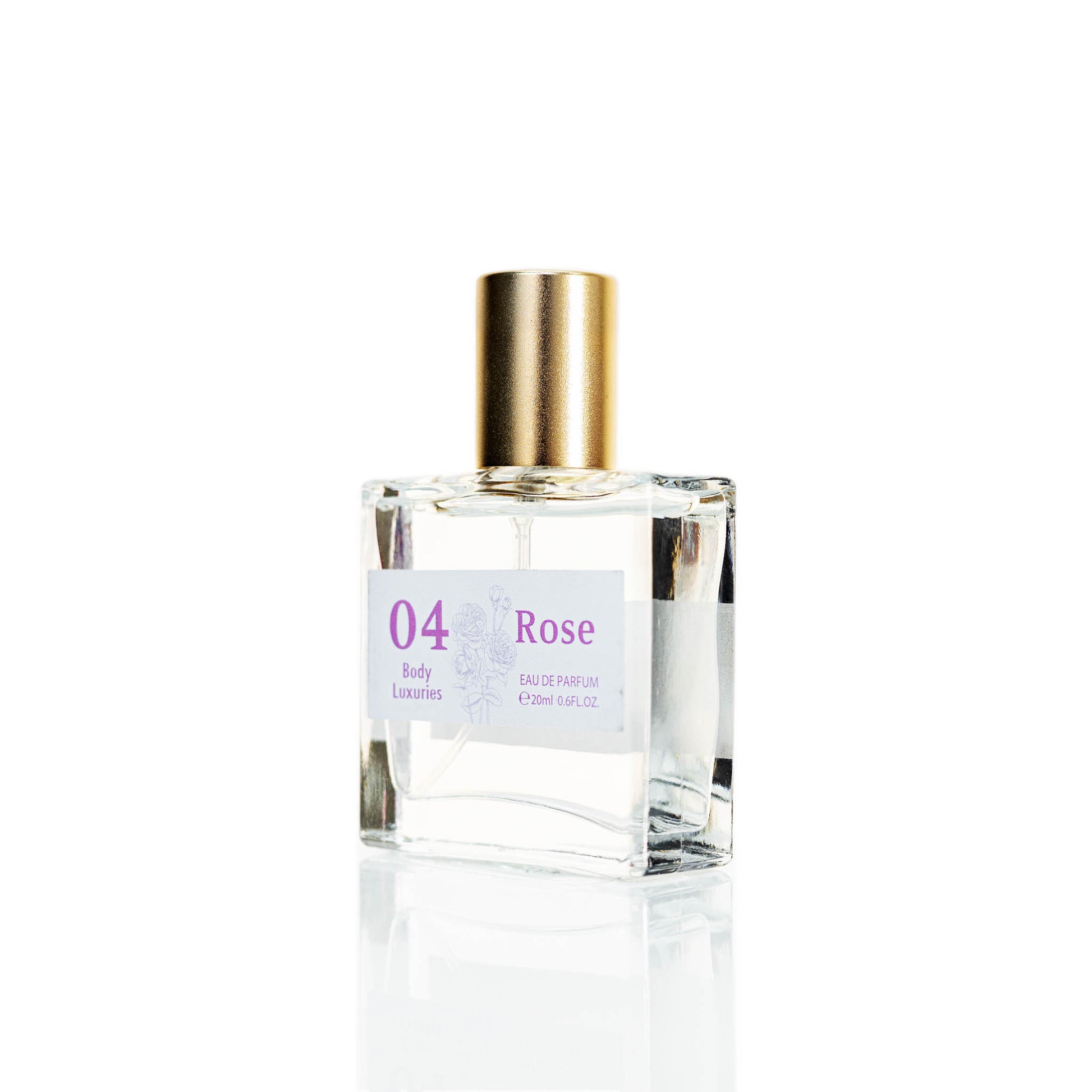 Body Luxuries 04 Rose Eau de Parfum 20ml 3