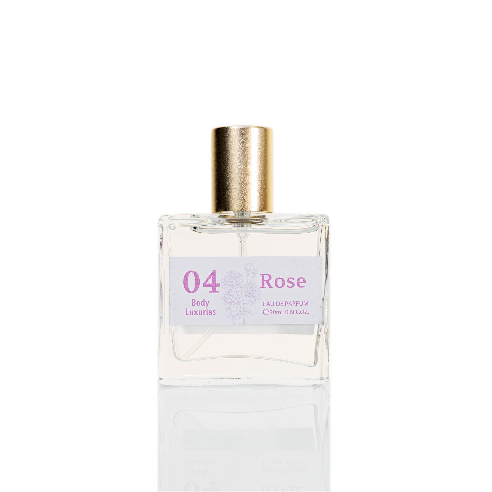 Body Luxuries 04 Rose Eau de Parfum 20ml 5