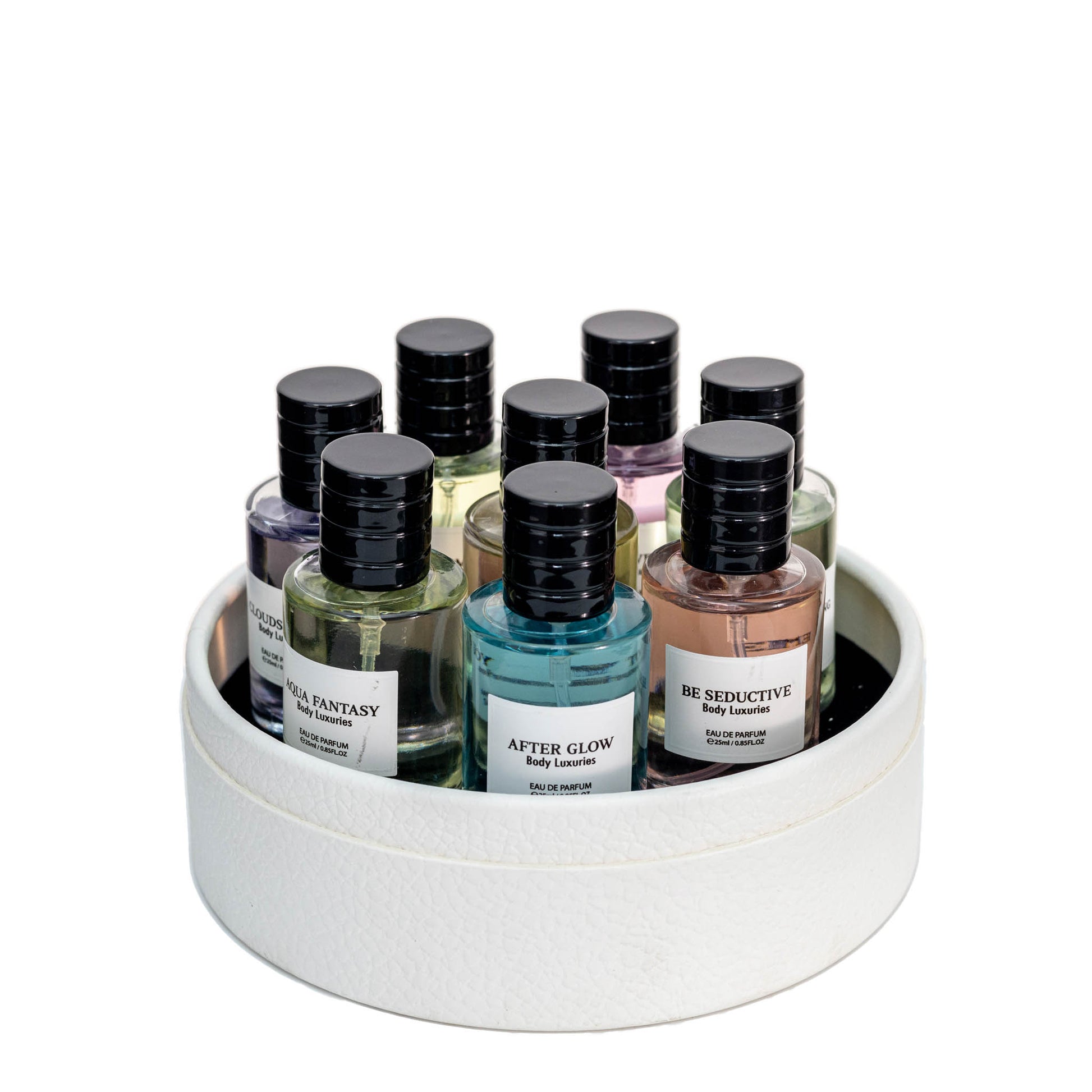 Body Luxuries Perfume Set - 8 Bottles 1