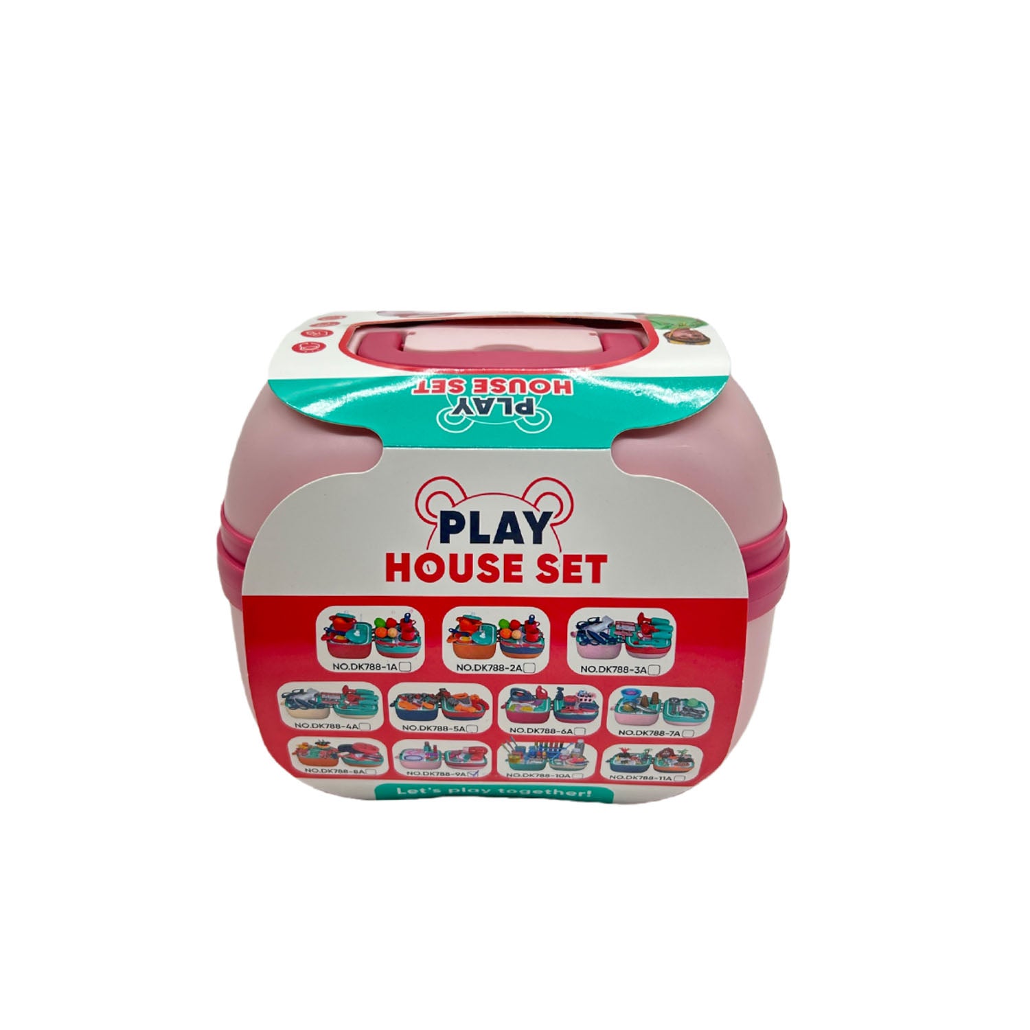 Kids Play Tool Set with Storage Box 5