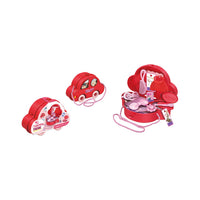 Kids' Car-Shaped Makeup Playset 2